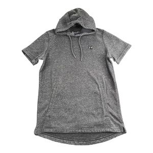 Under Armor Short Sleeve Hoodie - Large